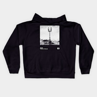 A Storm in Heaven || Classic 80s BW Kids Hoodie